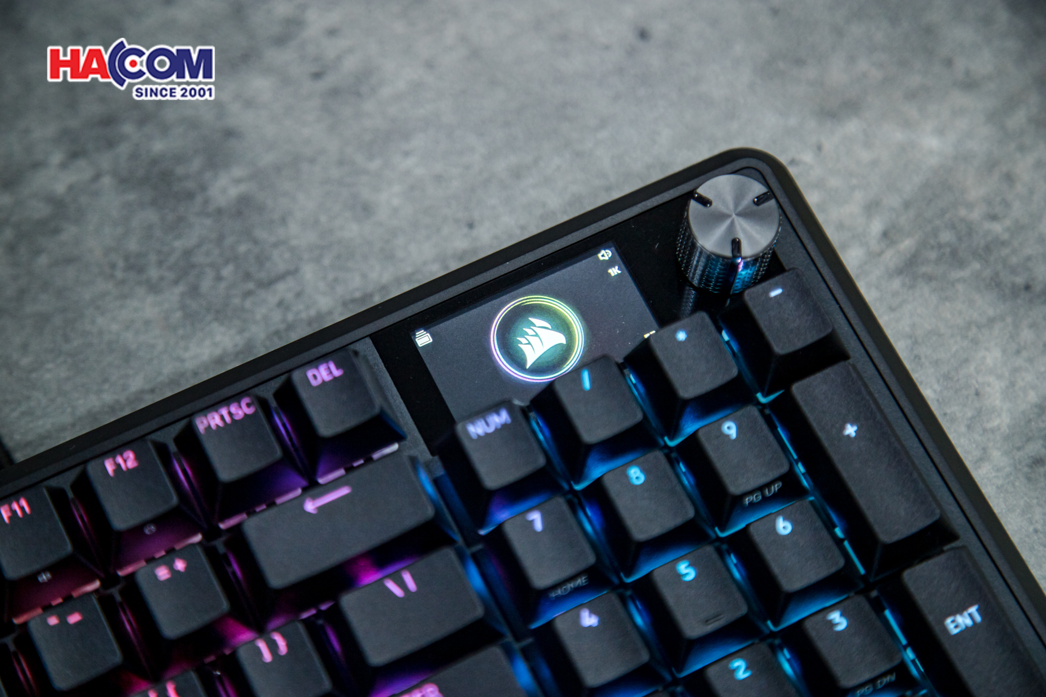 Bàn phím Corsair VANGUARD 96 MLX Quantum BLK (CH-91E901H-NA) 9