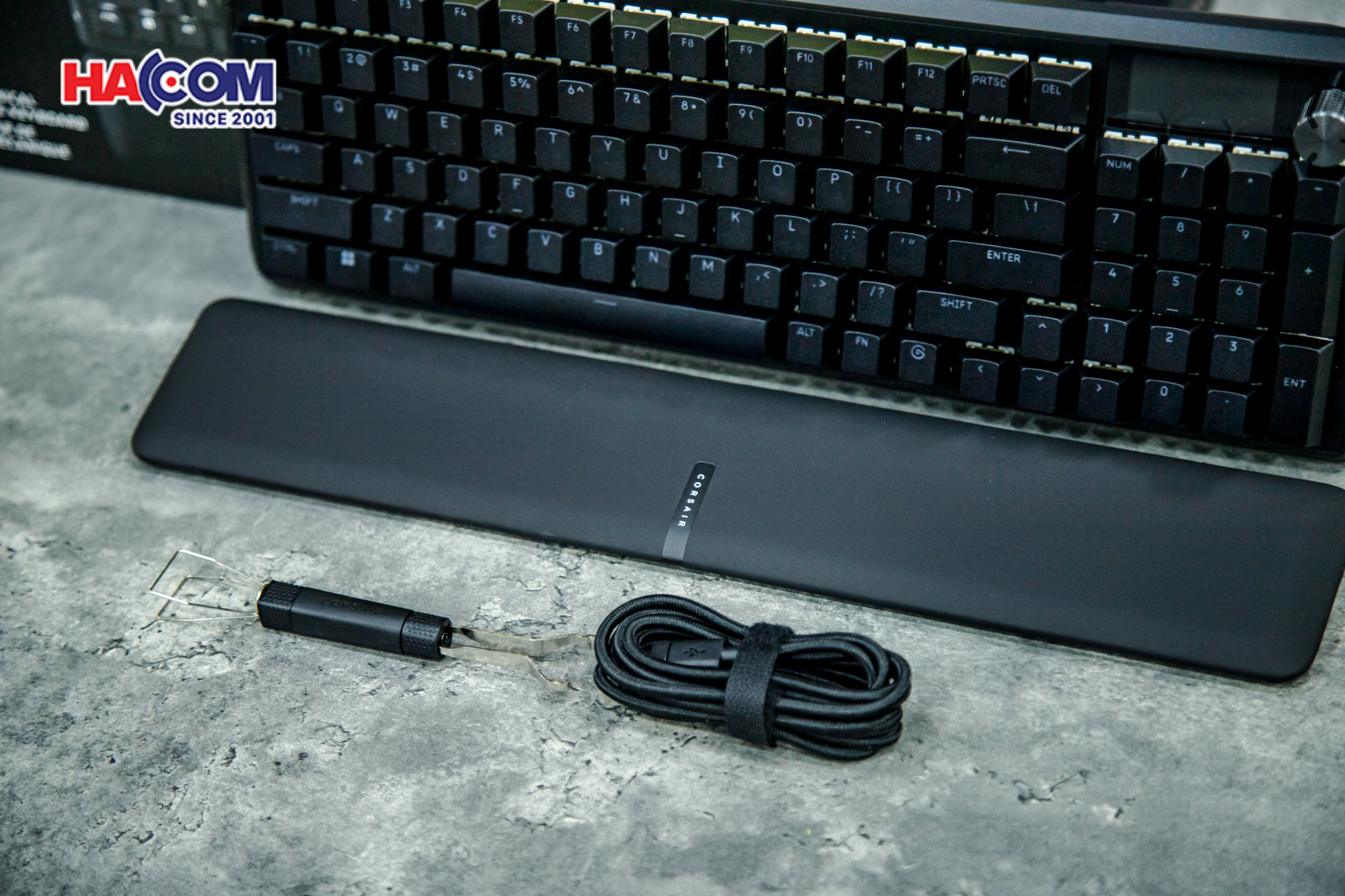 Bàn phím Corsair VANGUARD PRO 96 MGX Hyperdrive BLK (CH-91E911G-NA) 4