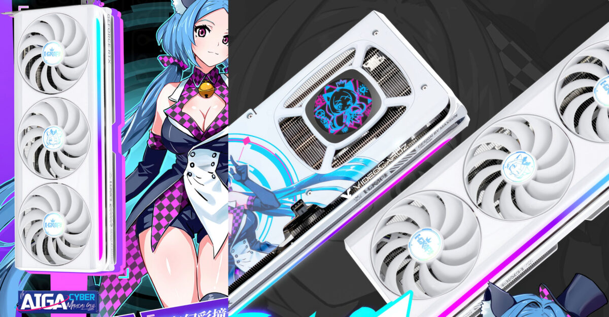 maxsun rtx 5080 5070ti icraft plus series