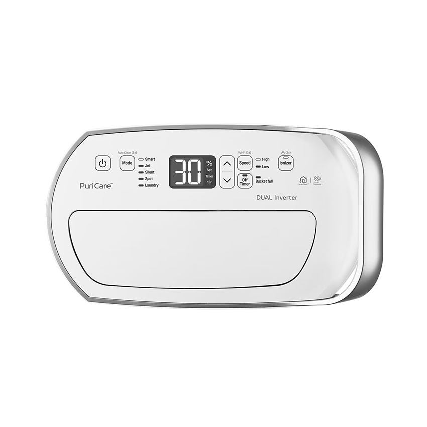 Máy hút ẩm LG Dual Inverter 16L MD16GQSE0 4