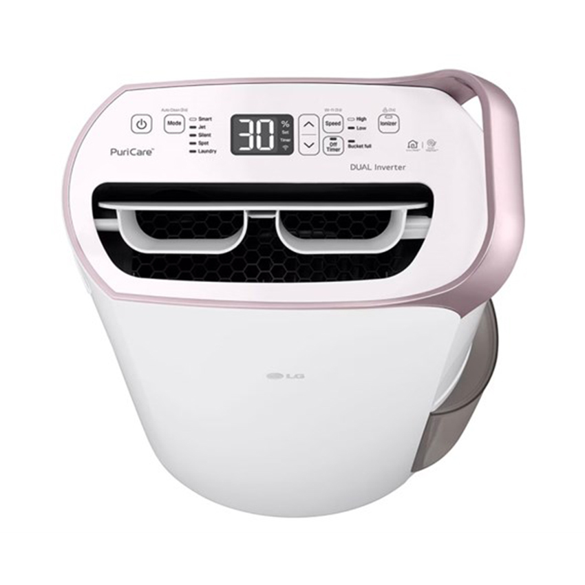 Máy hút ẩm LG Dual Inverter 19L MD19GQGE0 4