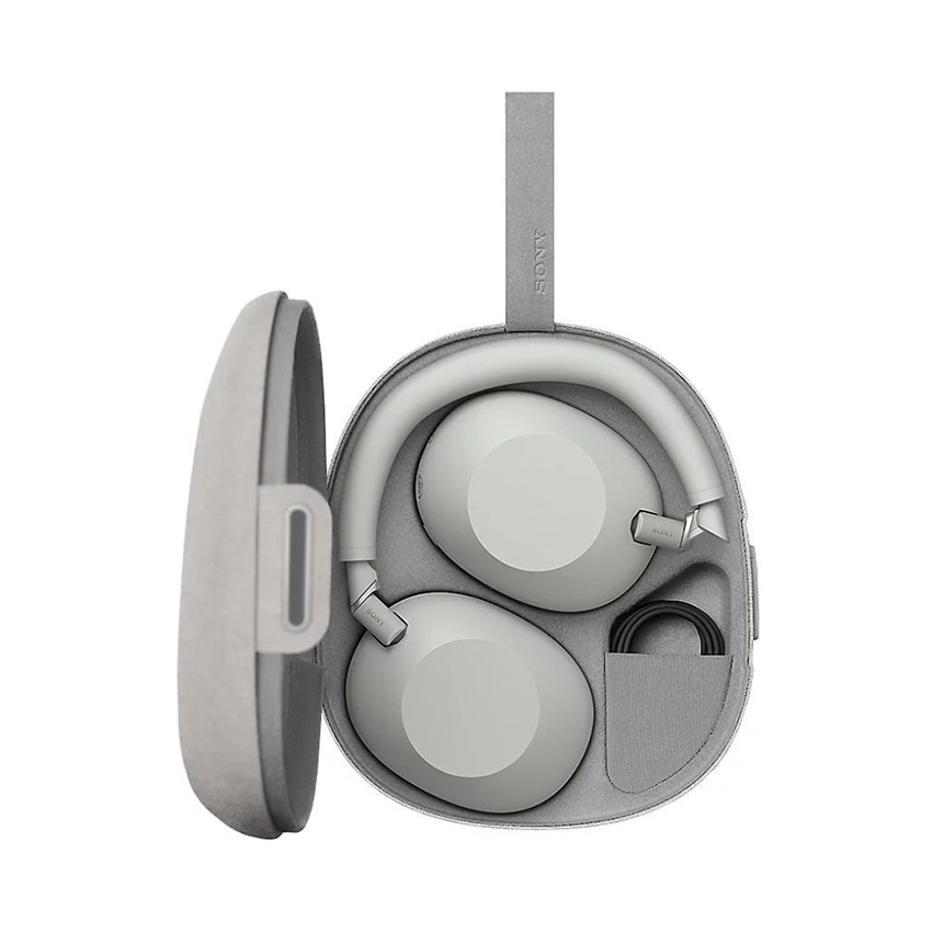 Tai nghe không dây Sony WH-1000XM6 (Màu Bạc) 1