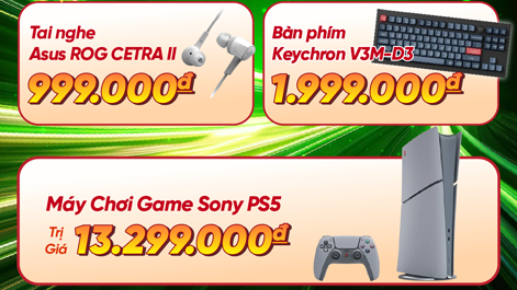 Mua Laptop RTX 50 Series – Trúng Ngay Quà Xịn