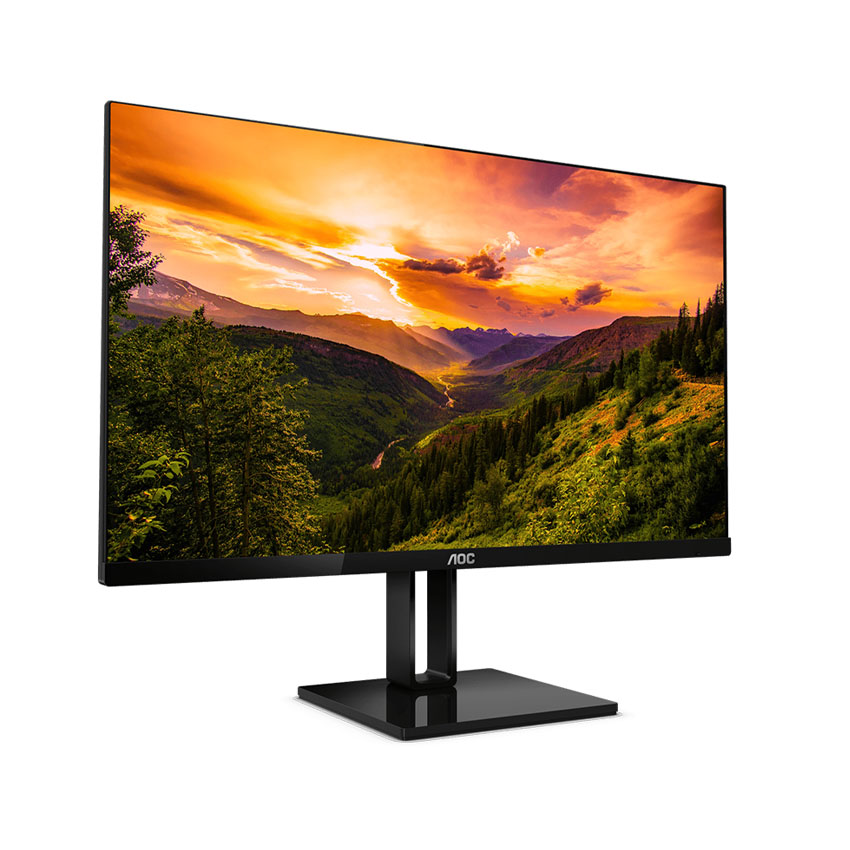 Màn hình AOC 24V2Q/74 (23.8 inch/FHD/IPS/75Hz/5ms/250nits/HDMI+DP) - Cũ đẹp (Tray, kèm adapter ) 3