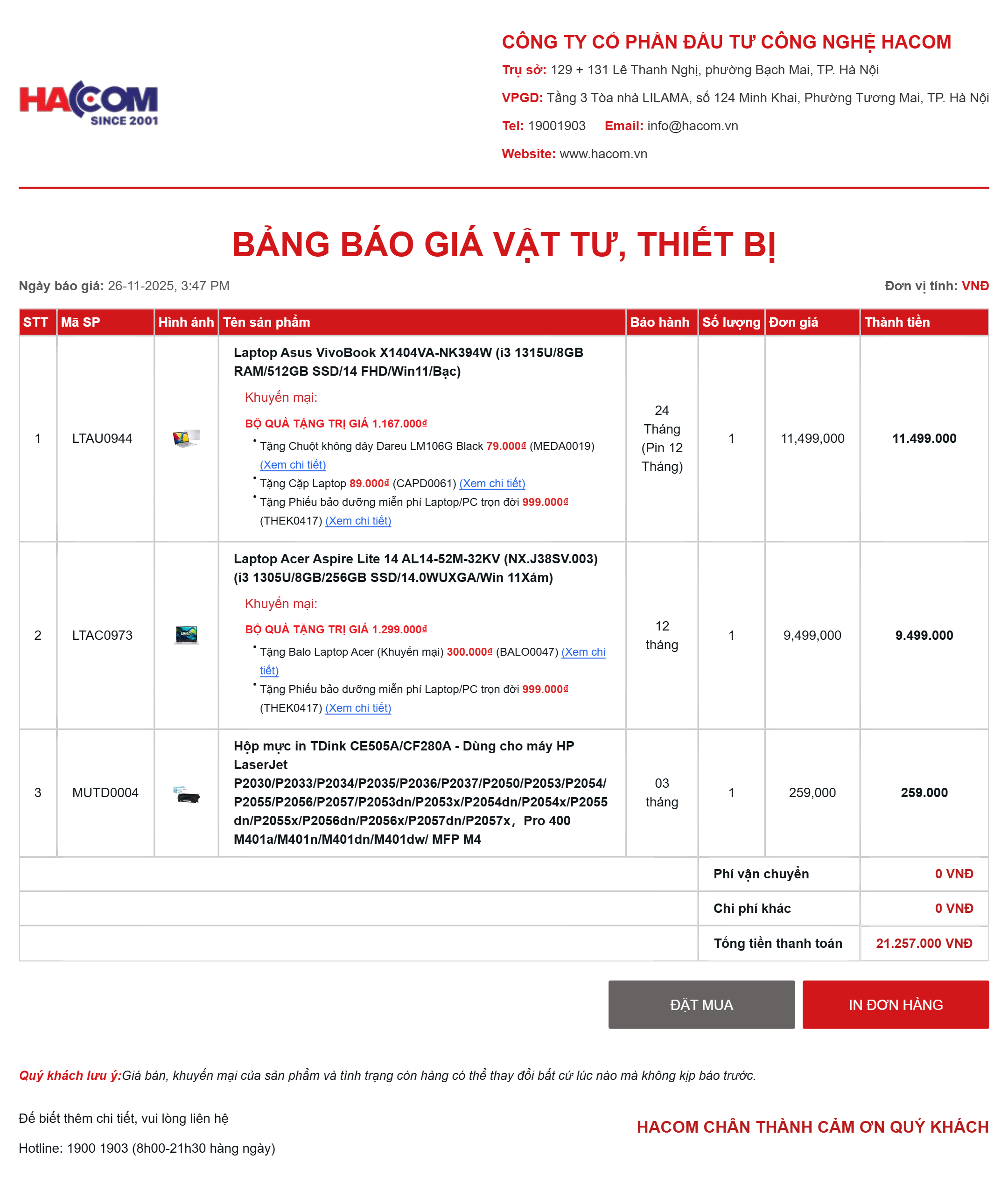 Linh Mai test bài viết trên dự án website chuyên mục người hacom 2025