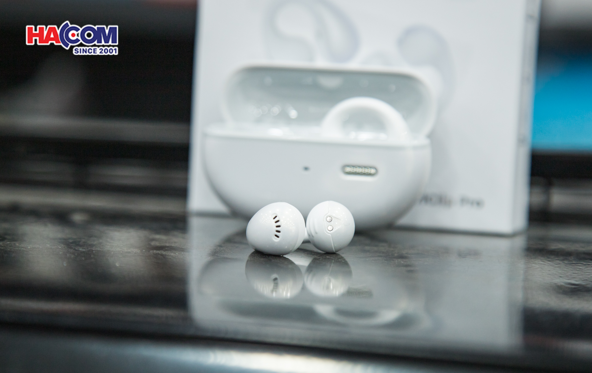 Tai nghe Bluetooth Open-Ear SoundPEATS PearlClip Pro (Màu Trắng) 7