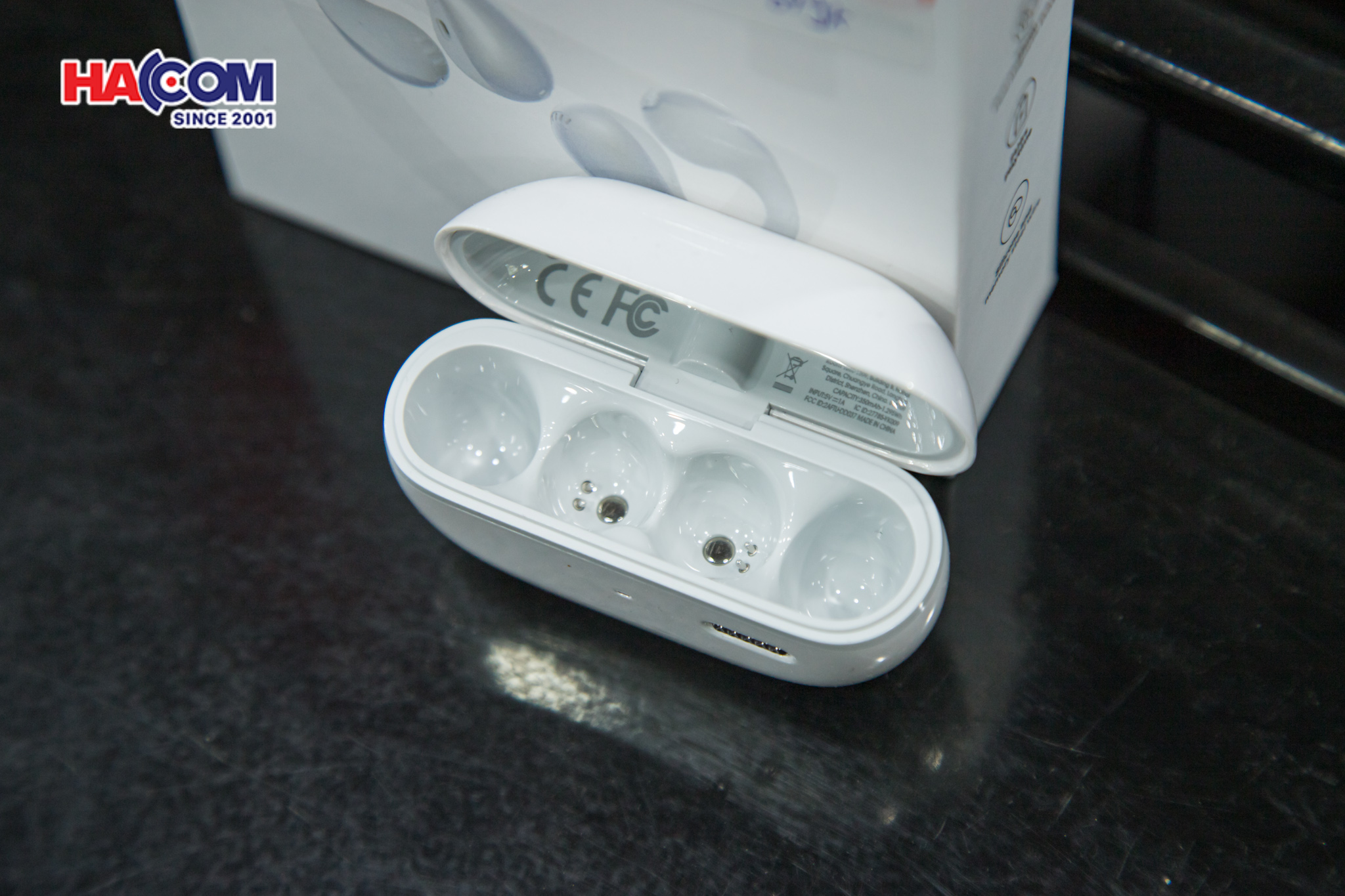 Tai nghe Bluetooth Open-Ear SoundPEATS PearlClip Pro (Màu Trắng) 11