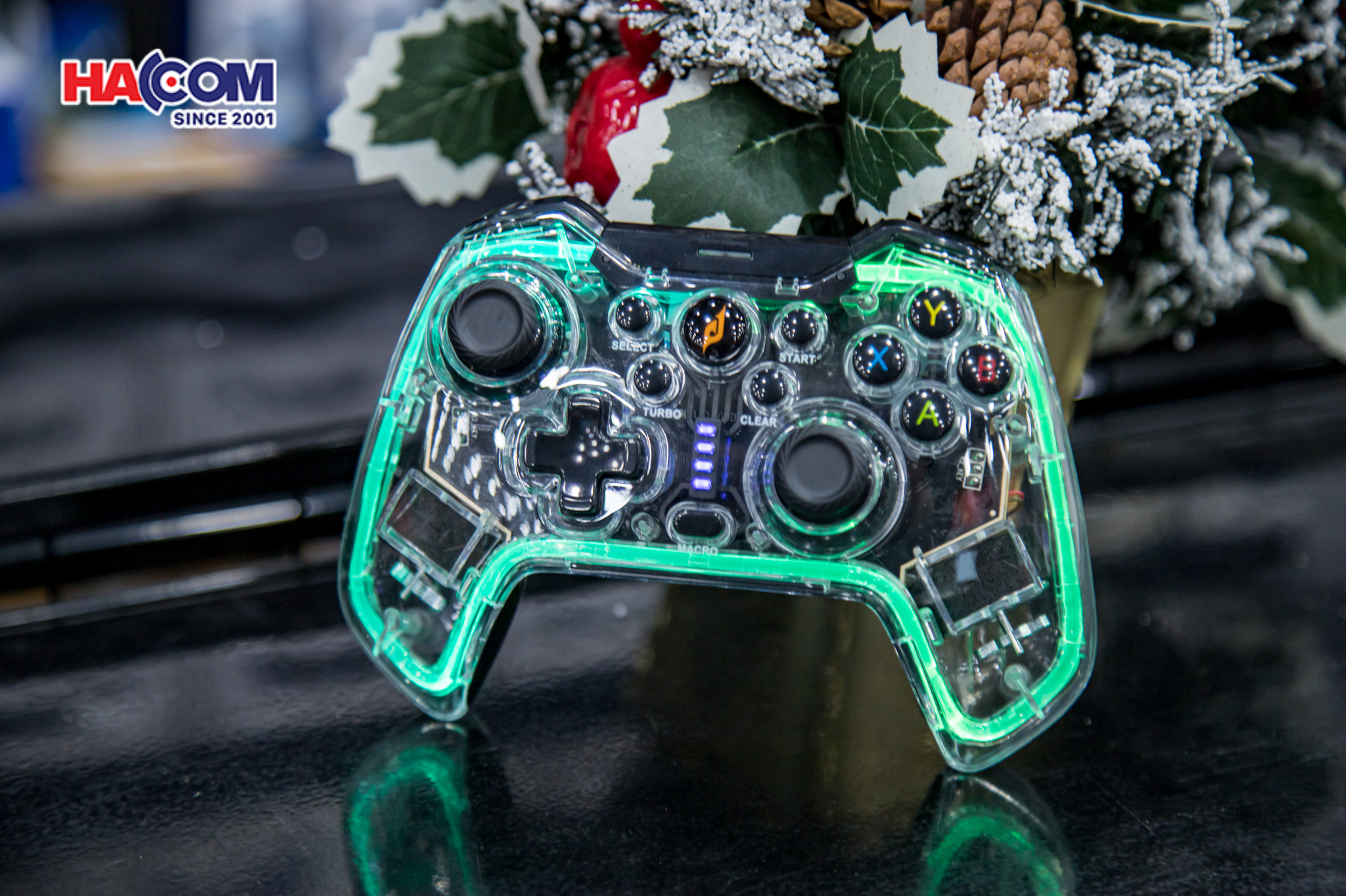 Tay cầm game không dây E-DRA EGP7603 Màu Trong Suốt  8