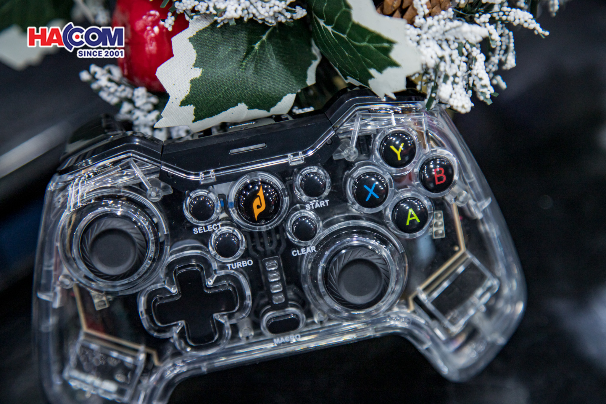 Tay cầm game không dây E-DRA EGP7603 Màu Trong Suốt  11