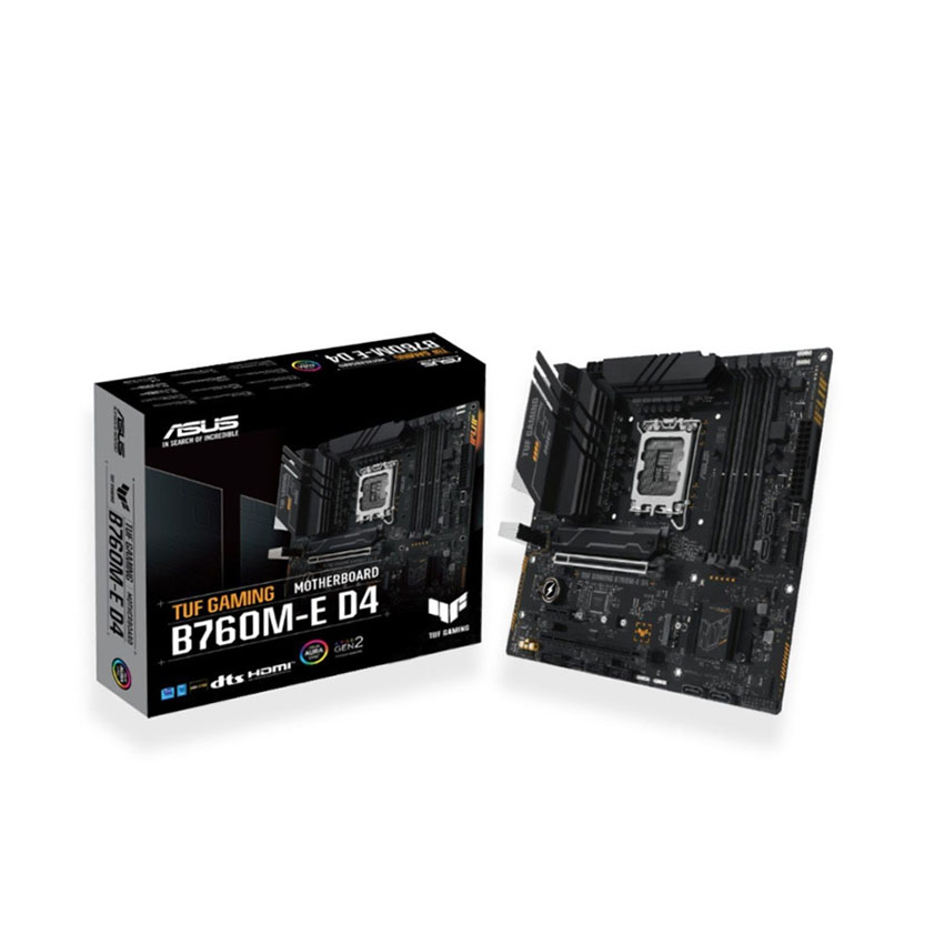 Mainboard ASUS TUF GAMING B760M-E DDR4 - Likenew (Box)