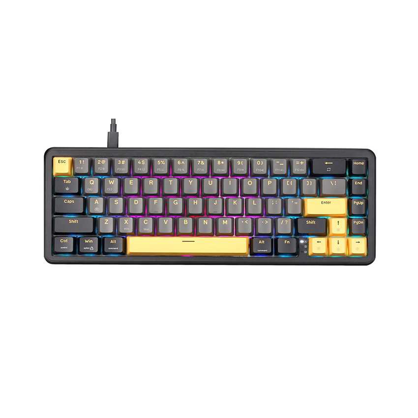 Bàn phím cơ có dây EDRA EK368HE (Magnet Switch)