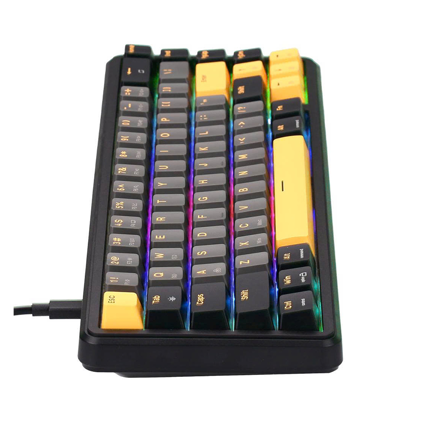 Bàn phím cơ có dây EDRA EK368HE (Magnet Switch) 5