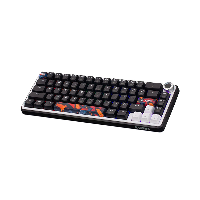 Bàn phím cơ EDRA EK368S (Triple Mode) 3