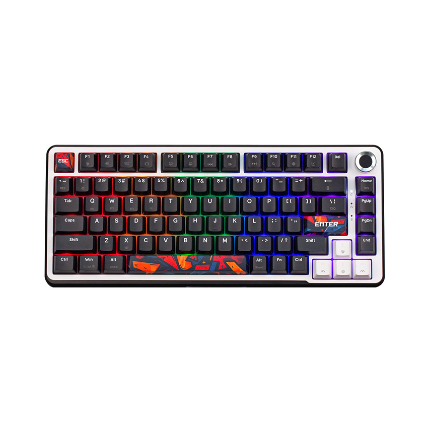 Bàn phím cơ EDRA EK375S (Triple Mode)