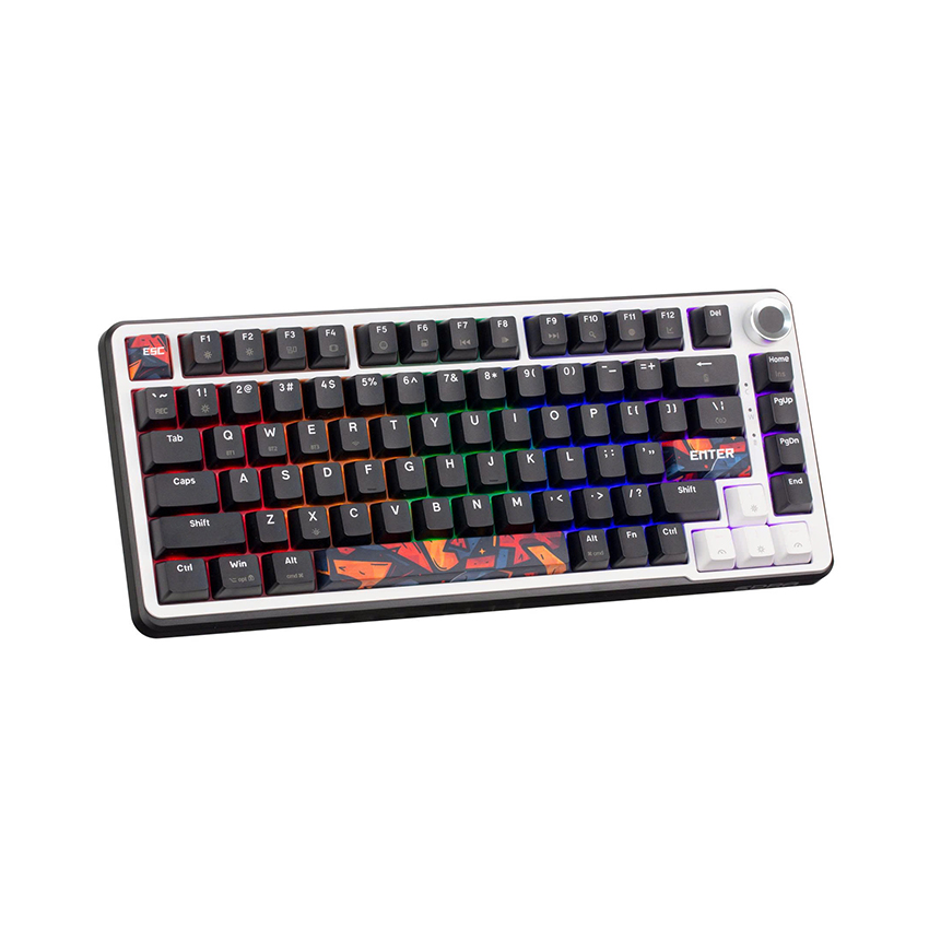 Bàn phím cơ EDRA EK375S (Triple Mode) 1