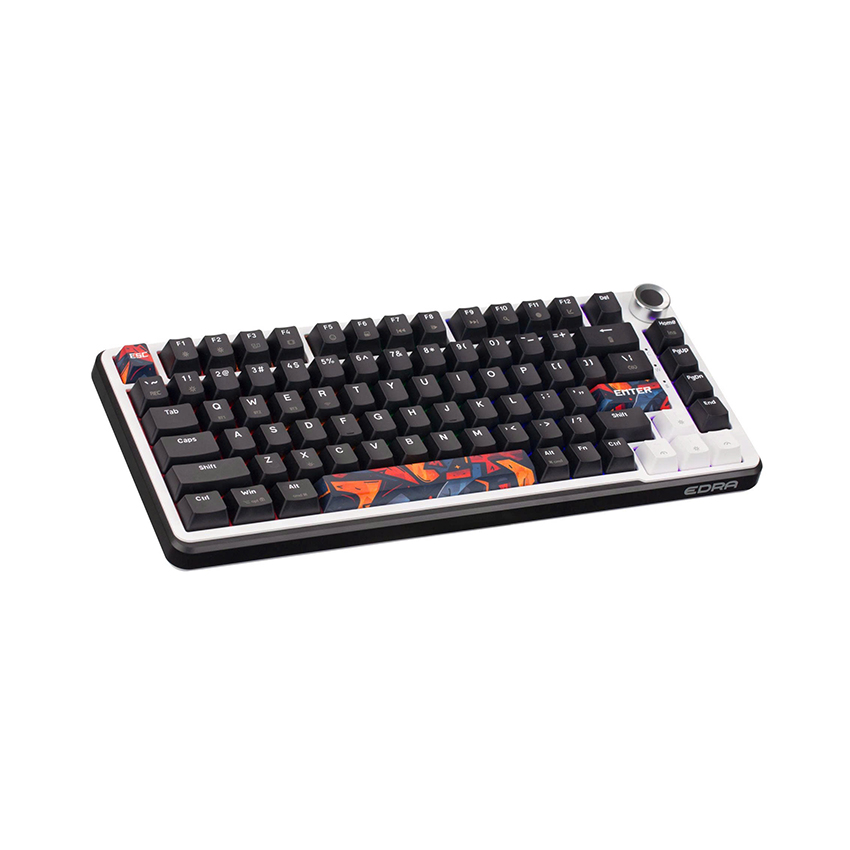 Bàn phím cơ EDRA EK375S (Triple Mode) 2