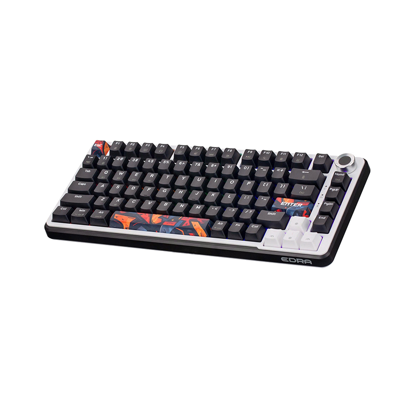 Bàn phím cơ EDRA EK375S (Triple Mode) 3
