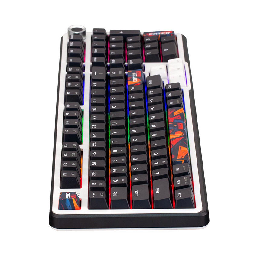 Bàn phím cơ EDRA EK398S (Triple Mode) 4