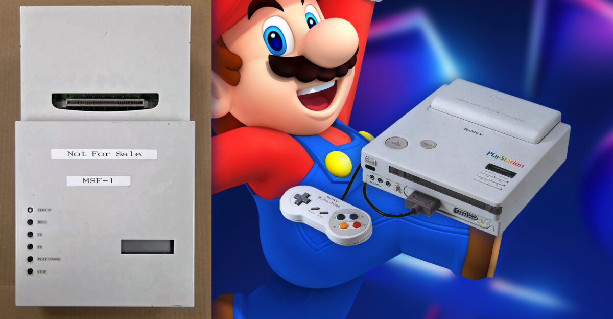 sony msf 1 nintendo playstation