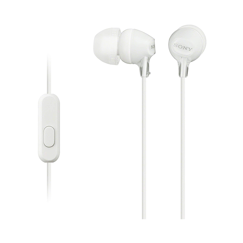 Tai nghe Sony MDR-EX15AP - Trắng