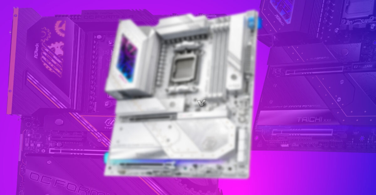 asrock x870e taichi white motherboard