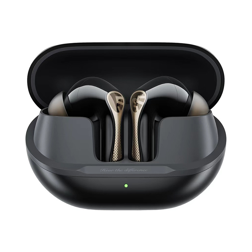 Tai nghe bluetooth SoundPeats Air5 Pro+ - Màu đen - Hình 4