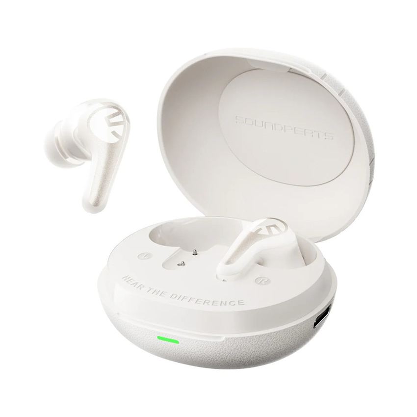 Tai nghe bluetooth SoundPeats C30 - Màu be