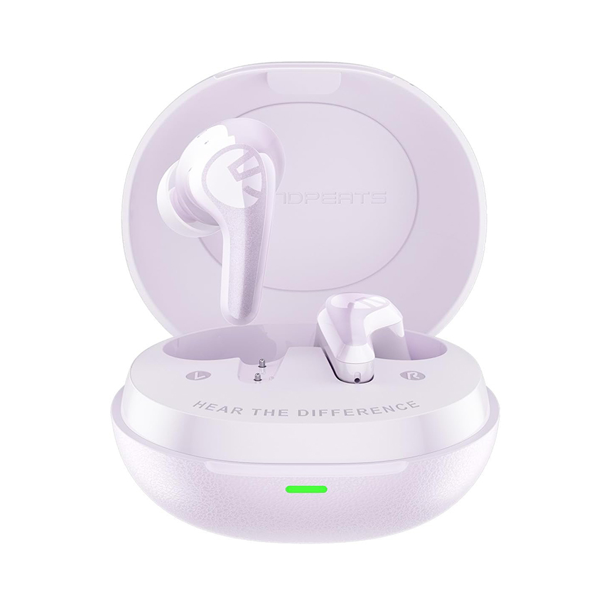 Tai nghe bluetooth SoundPeats C30 - Màu tím - Hình 2