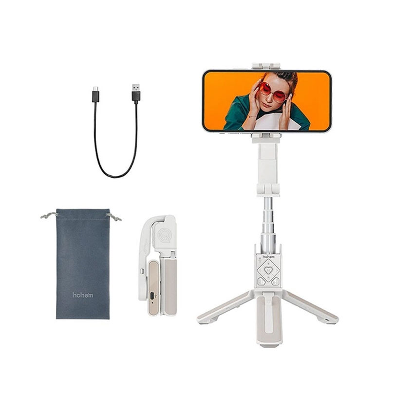 Gimbal Hohem iSteady Q - Màu trắng - Hình 1