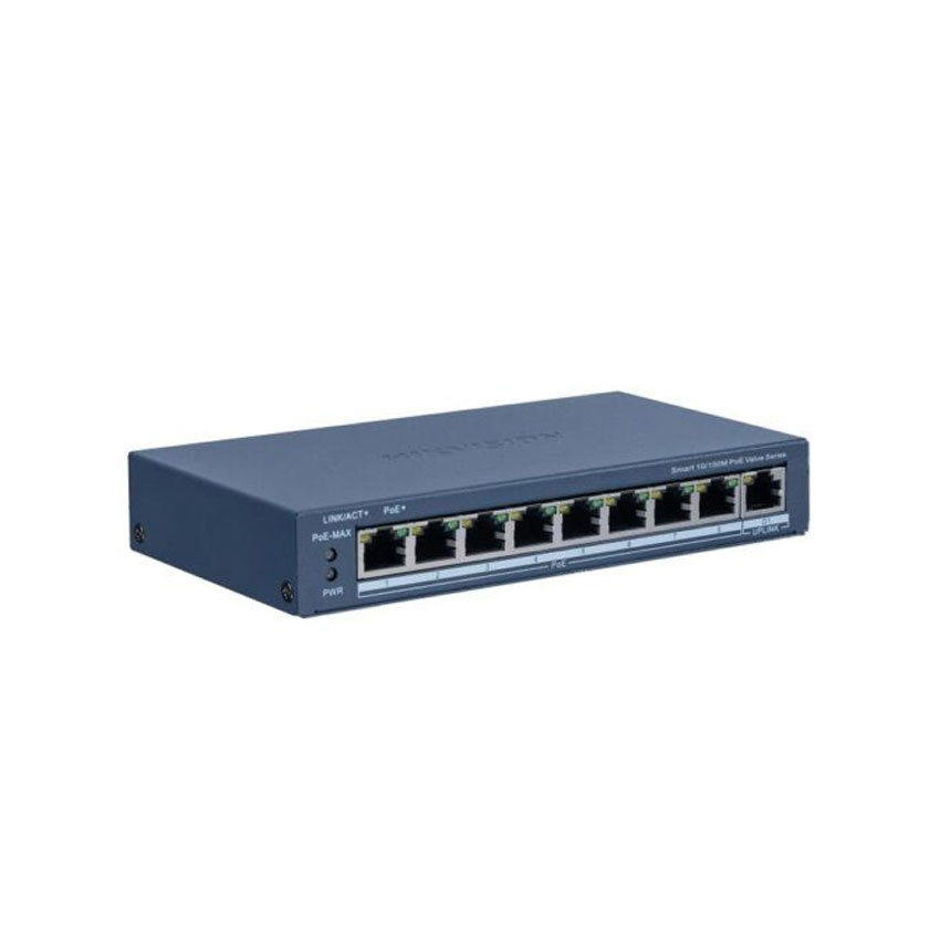Switch HIKVISION DS-3E1309P-EI/M 8 cổng PoE chính hãng