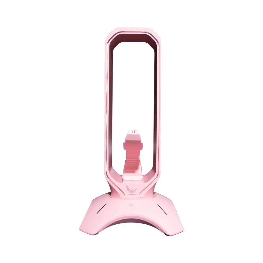 Giá treo tai nghe Zadez bằng nhựa ZHS-701G (Màu hồng) chính hãng