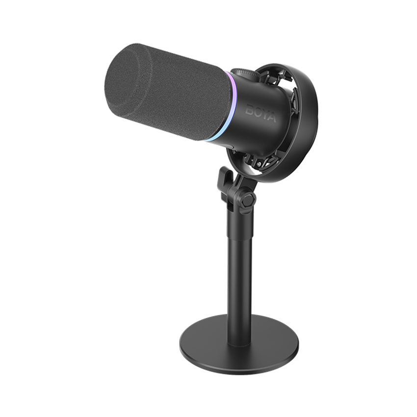 Micro động RGB USB and XLR BOYA CastMic S60D - Hình 2
