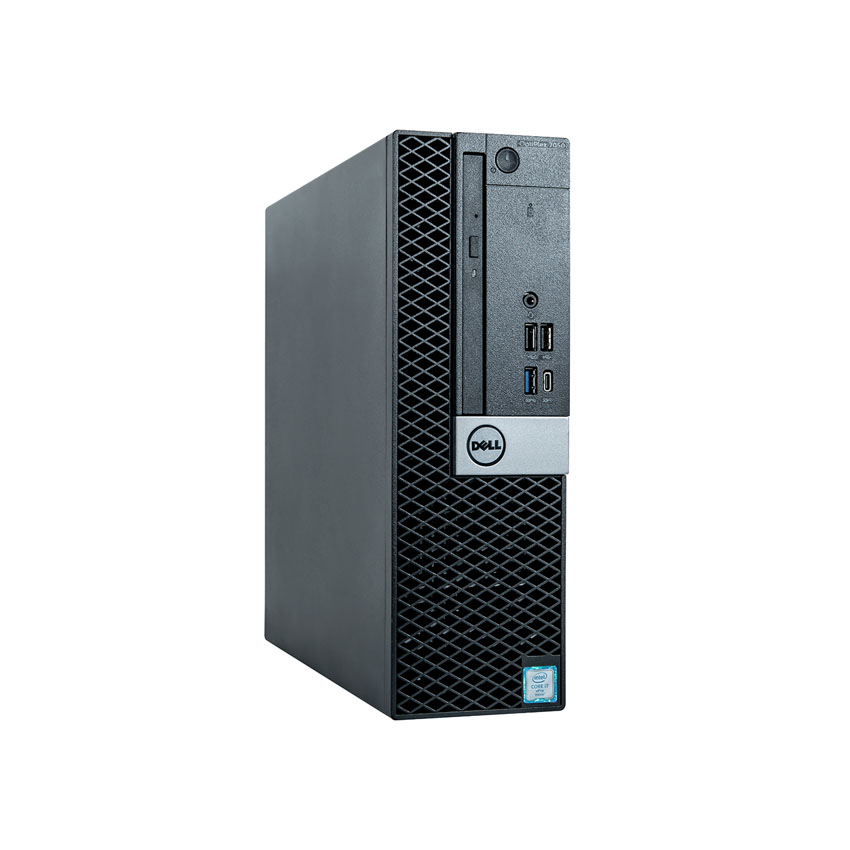 PC Dell Optiplex 7050 SFF (Core i5-7500/8GB RAM/256GB SSD) - Likenew (Full box) chính hãng