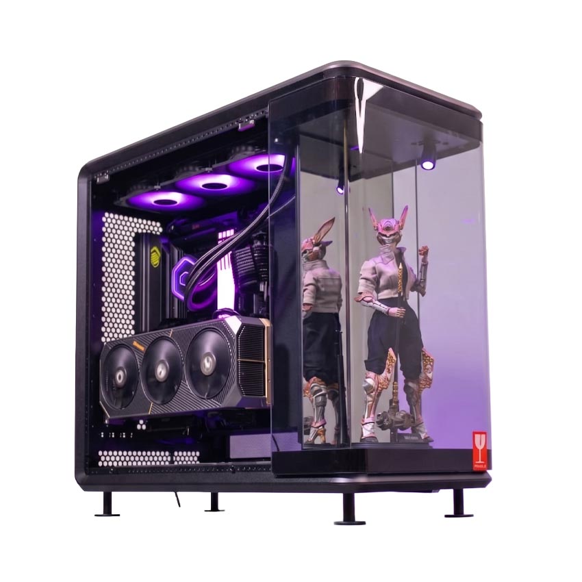 Vỏ Case COOLER MASTER MasterFrame 360 Panorama (ATX/0 Fan) chính hãng