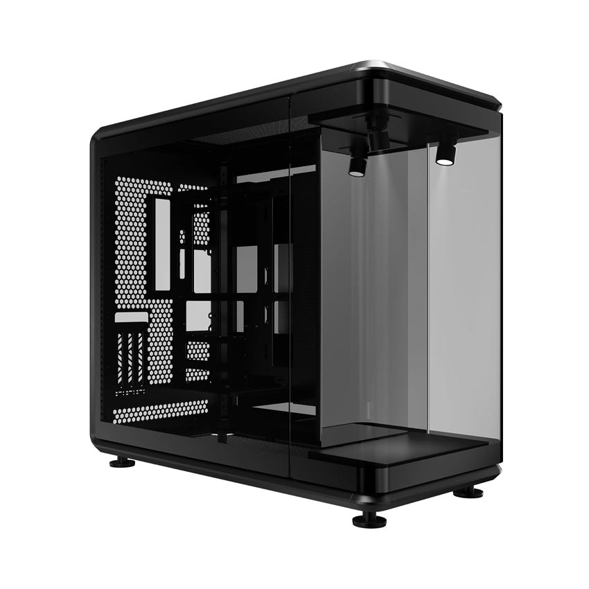 Vỏ Case COOLER MASTER MasterFrame 360 Panorama (ATX/0 Fan) - Hình 2