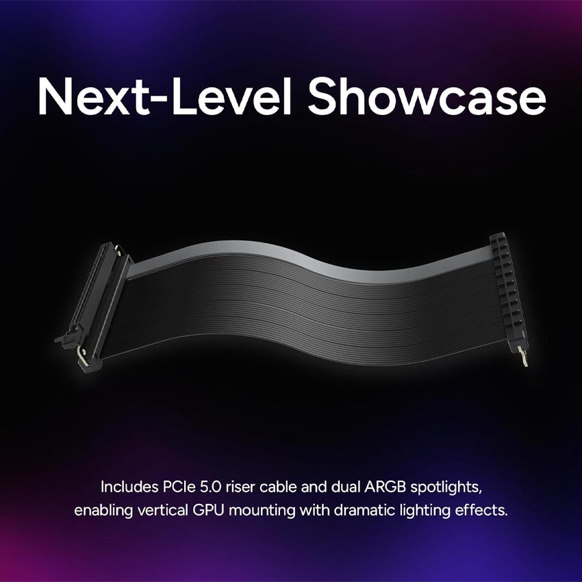 Vỏ Case COOLER MASTER MasterFrame 360 Panorama (ATX/0 Fan) - Hình 10