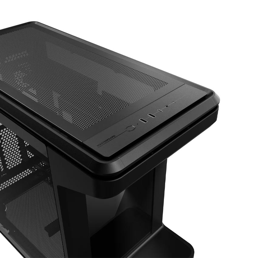 Vỏ Case COOLER MASTER MasterFrame 360 Stage LCD (ATX/0 Fan) - Hình 6