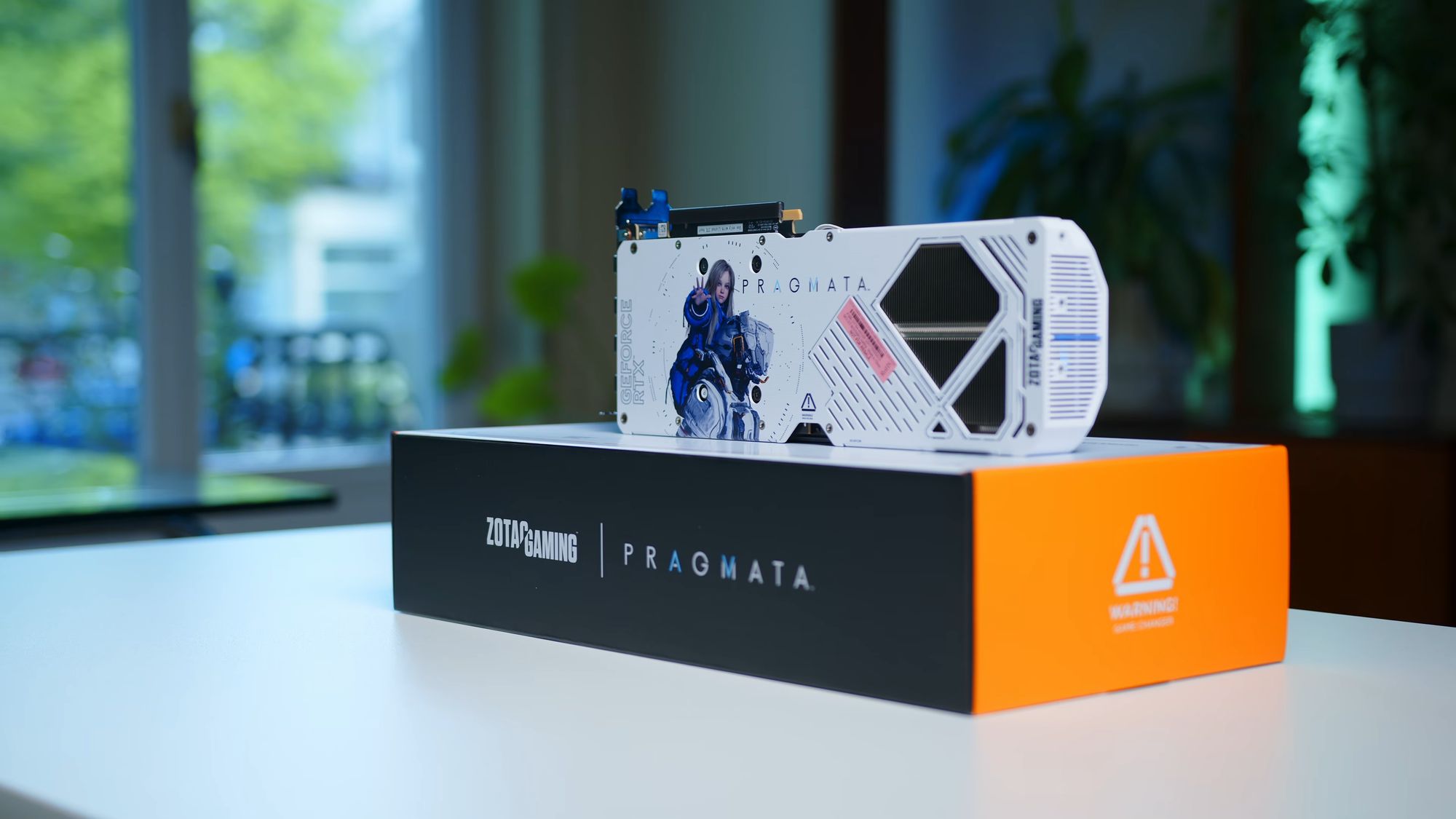 zotac rtx 5070 amp pragmata
