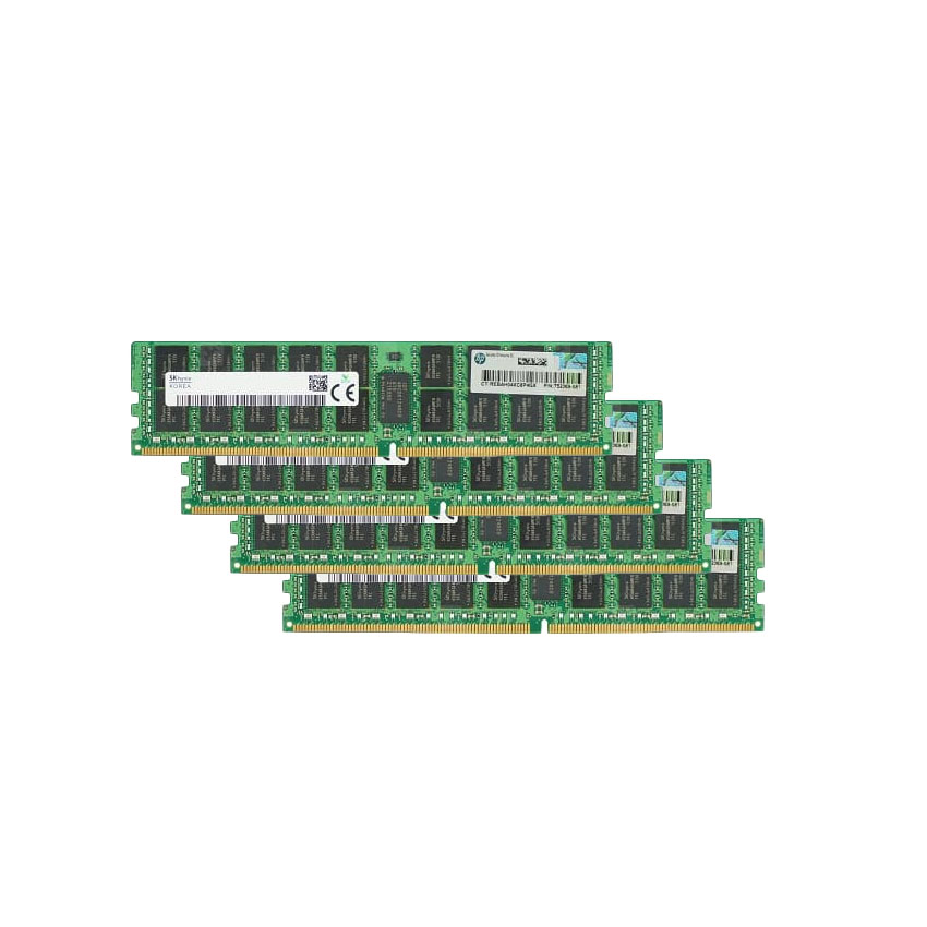 RAM Hynix 32GB DDR4 (4Rx4) 2133MHz ECC Registered - Cũ đẹp (Tray) chính hãng