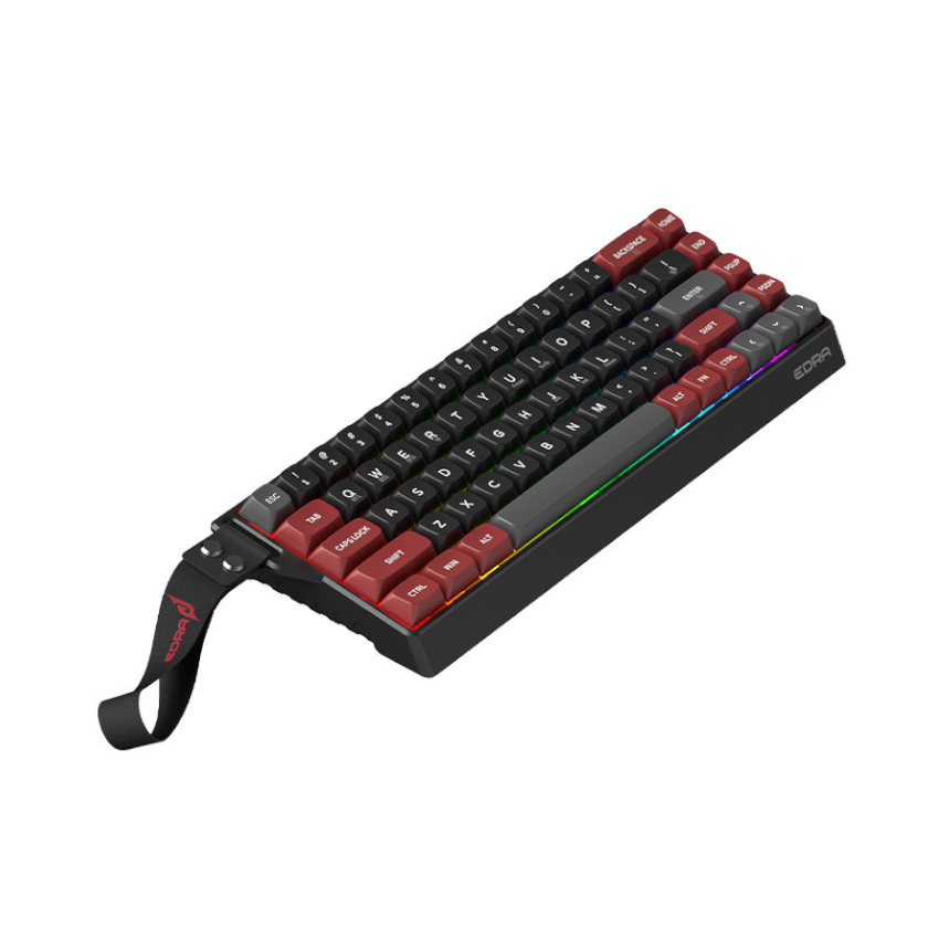 Bàn phím cơ không dây EDRA EK368WT (Red switch) - Hình 3