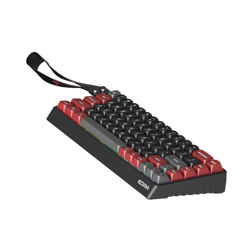 Bàn phím cơ không dây EDRA EK368WT (Red switch) - Hình 4