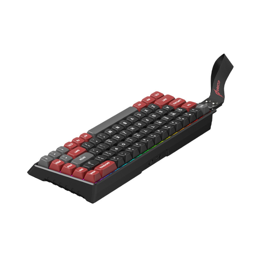 Bàn phím cơ không dây EDRA EK368WT (Red switch) - Hình 5