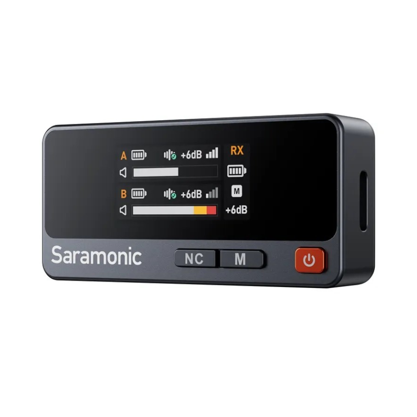Bộ micro không dây Saramonic AIR 01 (2TX + RX ) - Hình 2