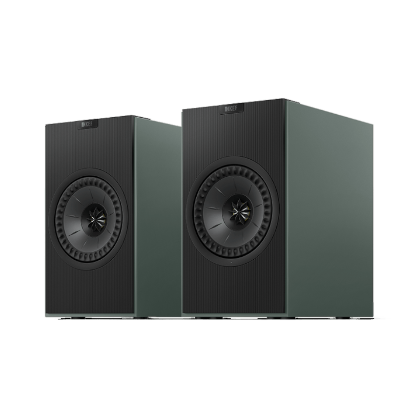 Loa KEF Coda W - Màu Moss Green chính hãng