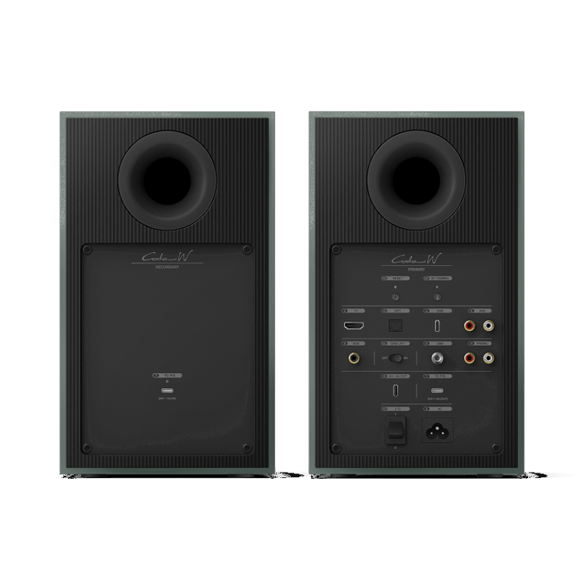 Loa KEF Coda W - Màu Moss Green - Hình 2