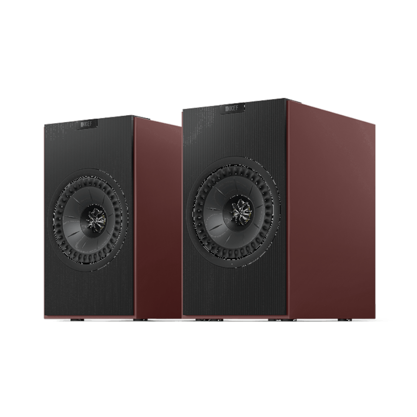 Loa KEF Coda W - Màu Vintage Burgundy chính hãng