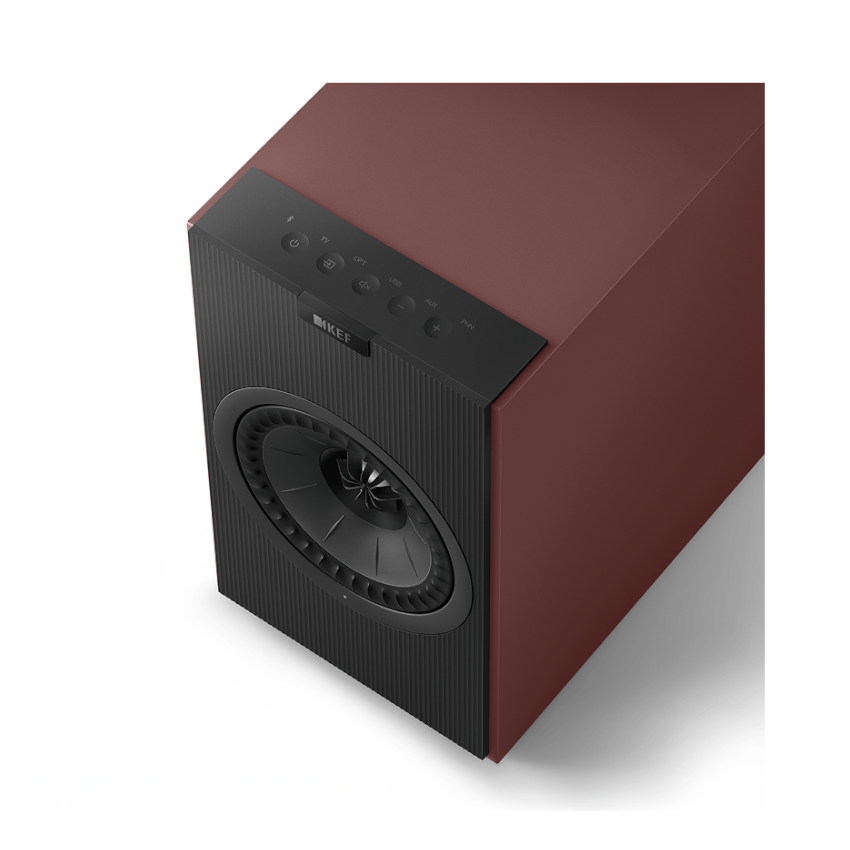 Loa KEF Coda W - Màu Vintage Burgundy - Hình 2