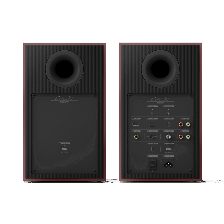 Loa KEF Coda W - Màu Vintage Burgundy - Hình 3