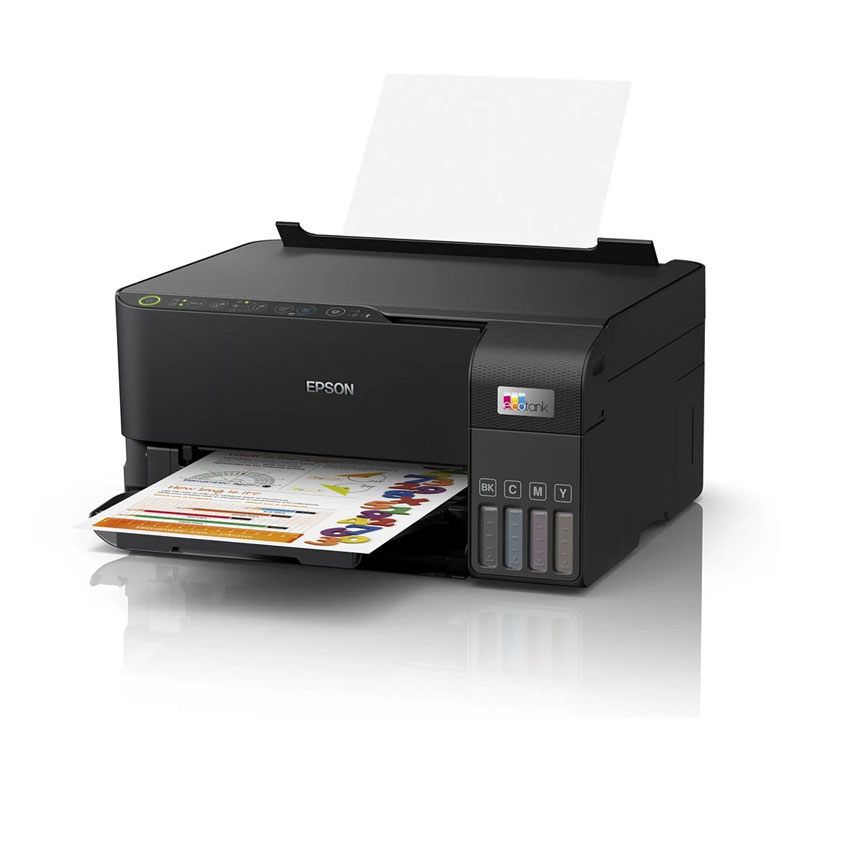Máy in phun màu đa năng Epson L3550 - Hình 2