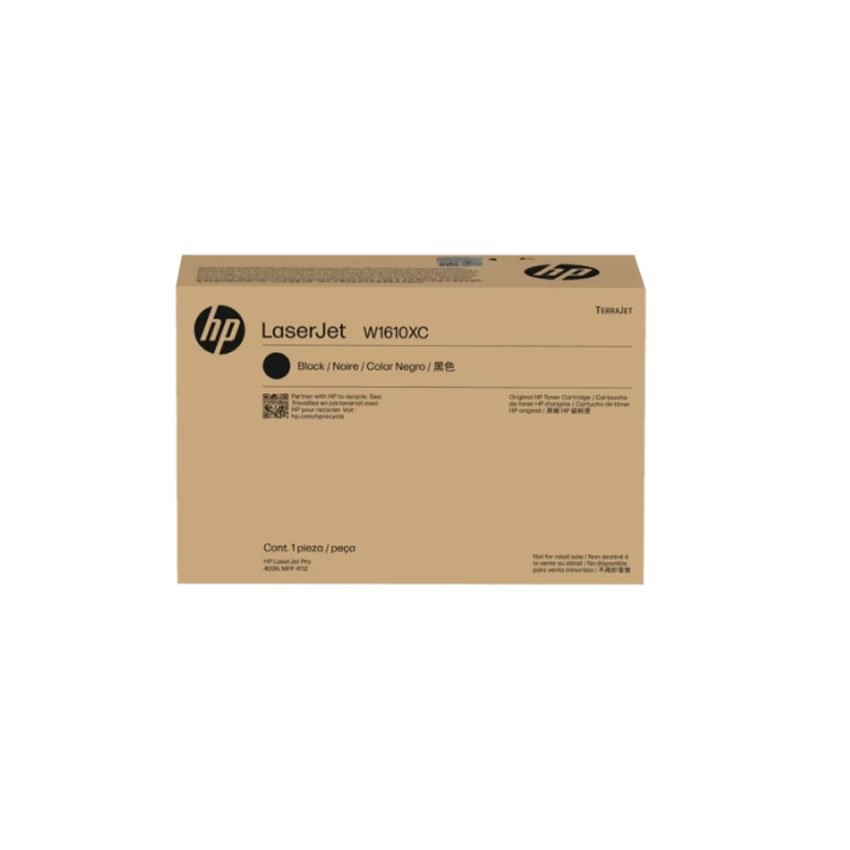 Mực in HP LaserJet W1610XC Black (W1610XC) chính hãng